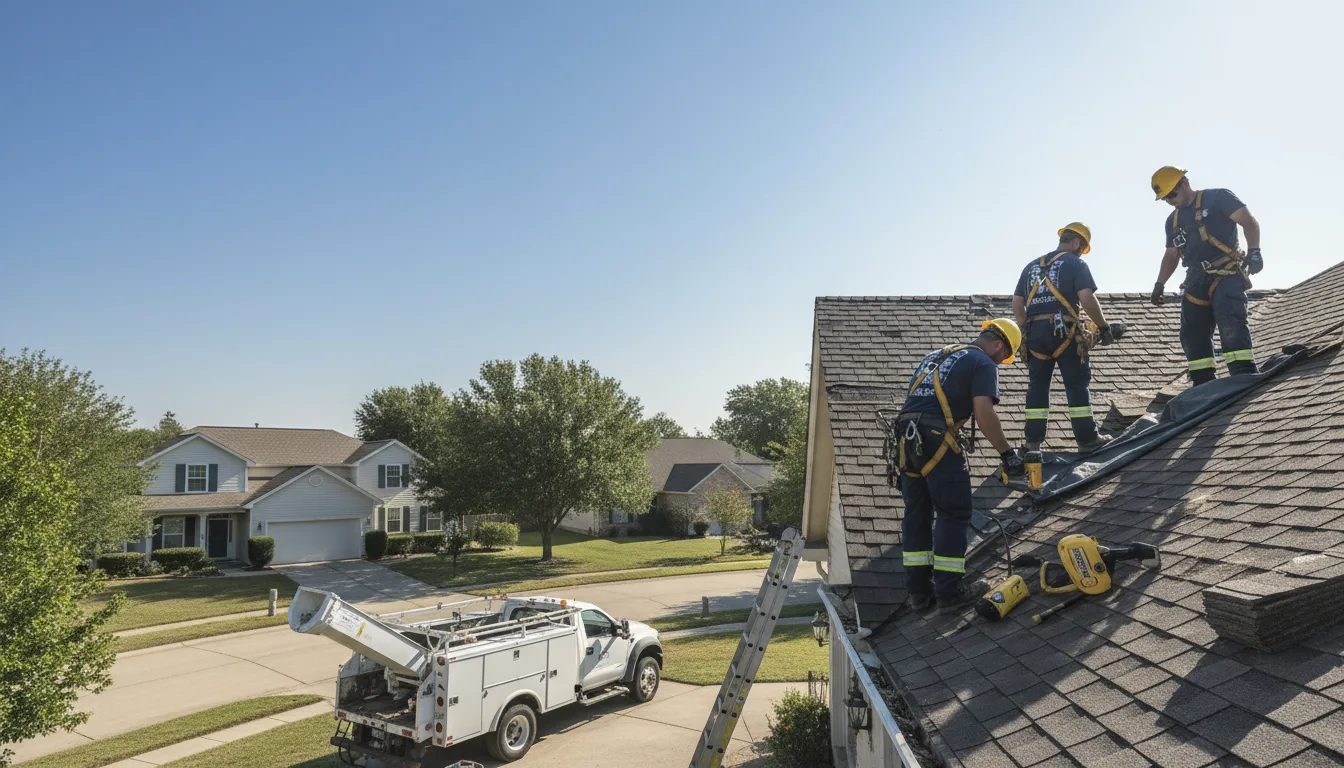 Emergency Roof Repair in Wallins Creek, KY near me